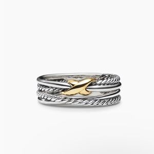 David Yurman X Crossover Band Ring